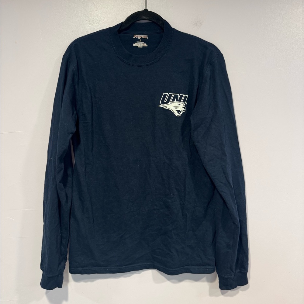 University of Northern Iowa floral state outline long sleeve